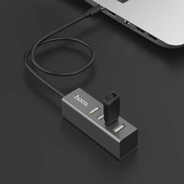Type-C hub “HB1” Type-C to 4 USB 2.0 ports converter