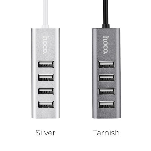 USB hub “HB1” USB-A to four ports USB 2.0 charging and data sync