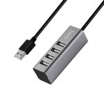 USB hub “HB1” USB-A to four ports USB 2.0 charging and data sync