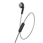 Wired earphone 3.5mm “M61 Nice tone” single ear with microphone