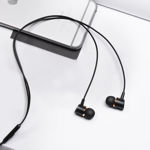 Wired earphones “M37 Pleasant sound” with microphone