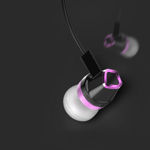Wired earphones 3.5mm “M4 Dazzle Color” with microphone