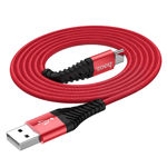 X38 Cool Charging data cable for Type-C - Red