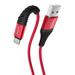 X38 Cool Charging data cable for Type-C - Red
