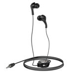 Wired earphones 3.5mm “M68 Easy clip” telescopic