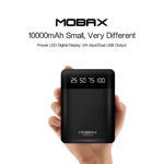 Mobax 10000mAh Double USB Power Bank