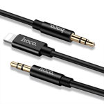 HOCO UPA08 8 Pin 3.5mm Male to Male Aux Adapter Headphone Jack Audio Stereo Cable 1M
