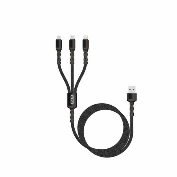 Go Des GD-UC511 3 in 1 Usb Cable