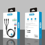 Go Des GD-UC511 3 in 1 Usb Cable