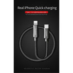 Picture of MCDODO CA-4990 Lightning To Type C Data Cable Night Series Real iphone Quick Charging