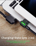 Picture of MCDODO 90 Degree 2A Breathing Light Micro USB Fast Charging Data