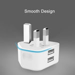 Picture of JOYROOM JR-L206 2.4A Dual USB Ports Wall Charger Adapter