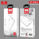 Picture of 10,000Mah Earldom PB-15 Backup Charger