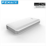 Picture of PZX Power Bank 18000 mAh for all devices, Green, Model :C147, 2USB