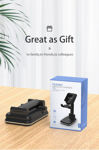 Picture of 10W Fast Wireless Charger Folding desktop Cell phone Holder Stand For iPhone ipad Samsung Tablet Stand Rise fall Adjustable Holder