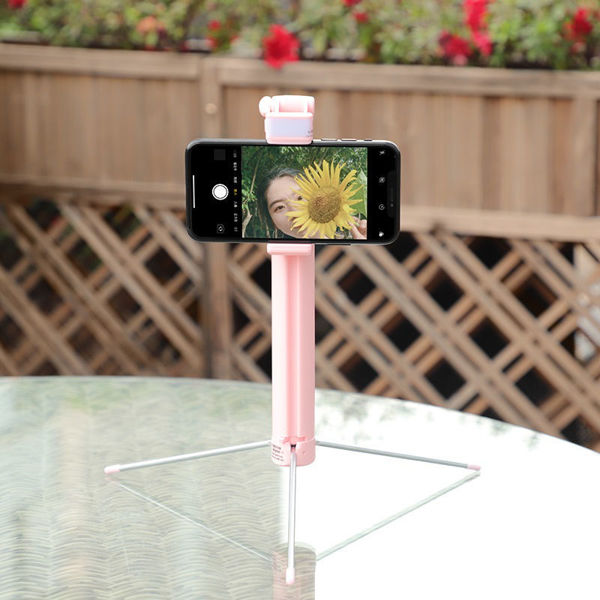 Picture of Selfie stick “K10A Magnificent” wireless monopod remote control