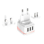Picture of Wall charger “C83 Detachable pin” US / EU / UK plugs