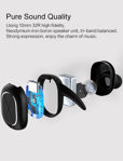 Picture of USAMS US-LS001 Mini Wireless Bluetooth 4.1 Headphone Stereo Noice Reduction In-ear Headset